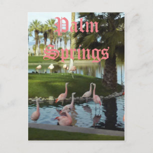 Carte postale de Palm Springs Californie