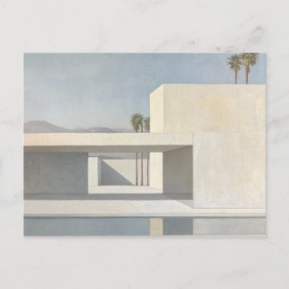 Carte postale de Palm Springs, Californie