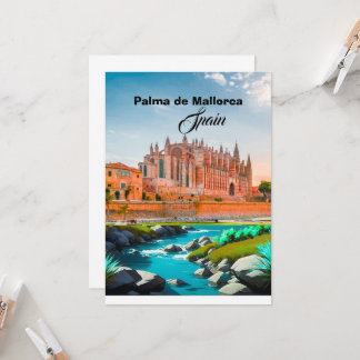 Carte postale de Palma de Majorque Espagne Voyage