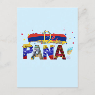 Carte Postale De Pana Venezuela Slang Vénézuélien Amateurs de cu
