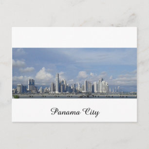 Carte postale de Panama City