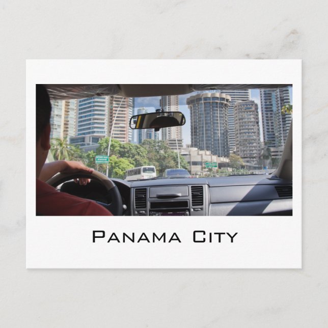 Carte postale de Panama City (Devant)