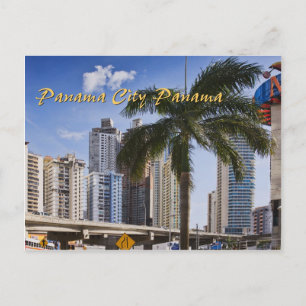 Carte postale de Panama City Panama