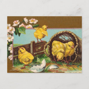 Carte postale de Pâques