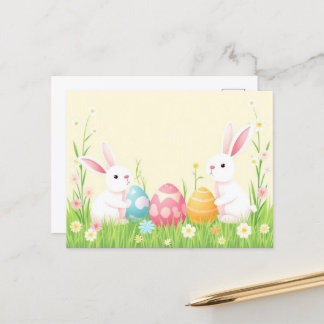 carte postale de Pâques