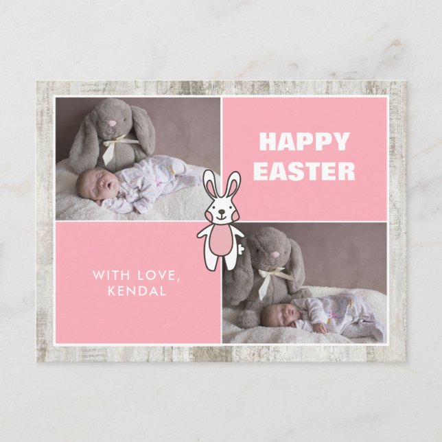 Carte postale de Pâques (Devant)