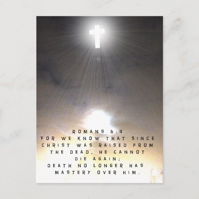 Carte postale de Pâques (Devant)