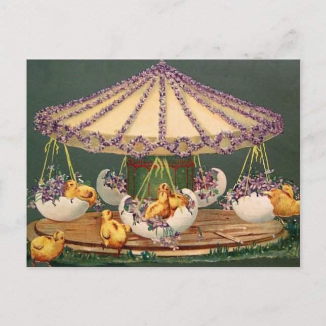 Carte postale de Pâques (Devant)