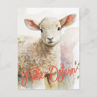 Carte postale de Pâques