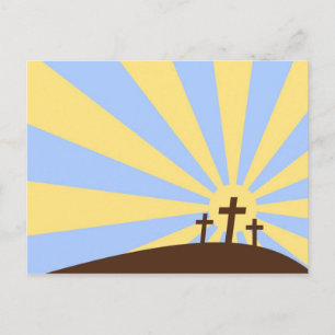 Carte postale de Pâques