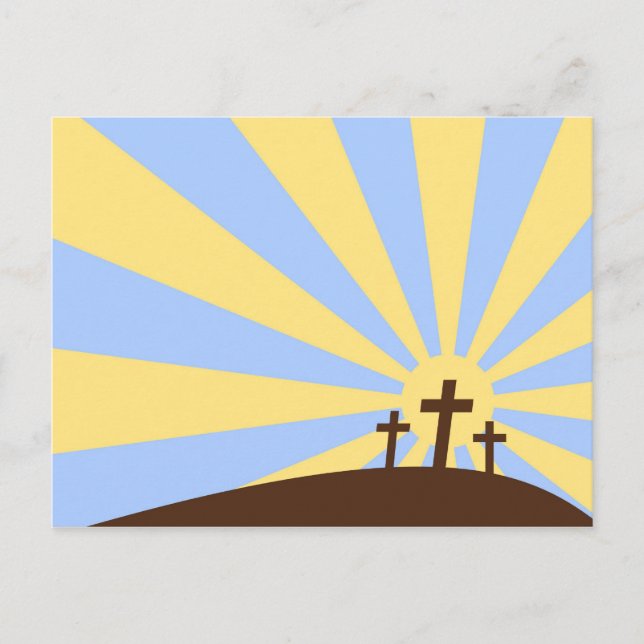 Carte postale de Pâques (Devant)