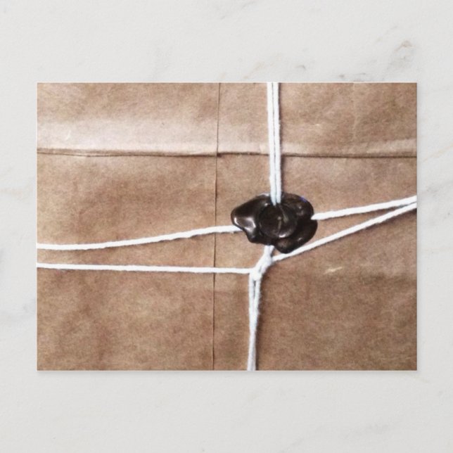 Carte postale de paquet (Devant)