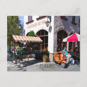Carte postale de Paris !