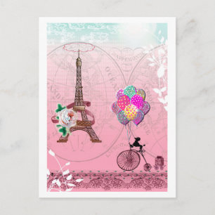 Carte postale de Paris