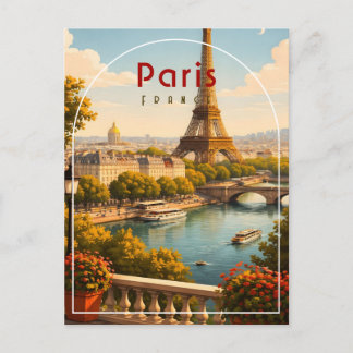 Carte postale de Paris
