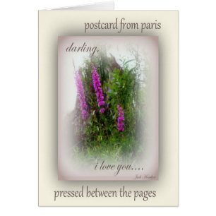 Carte postale de Paris