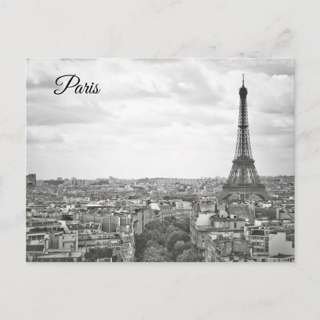Carte postale de Paris (Devant)