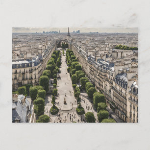 Carte postale de Paris