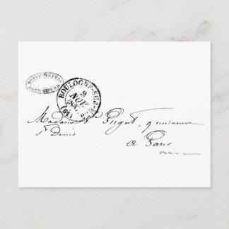 Carte Postale De Paris