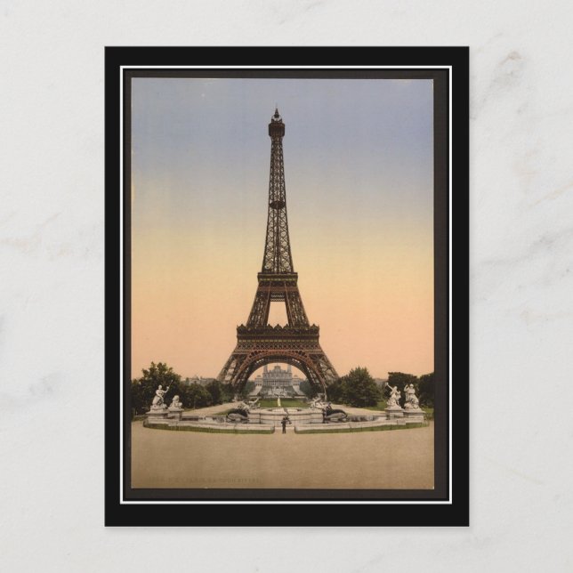 Carte postale de Paris France (Devant)