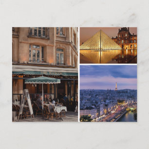 Carte postale de Paris France