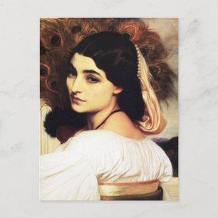 Carte postale de Pavonia de Frederic Leighton