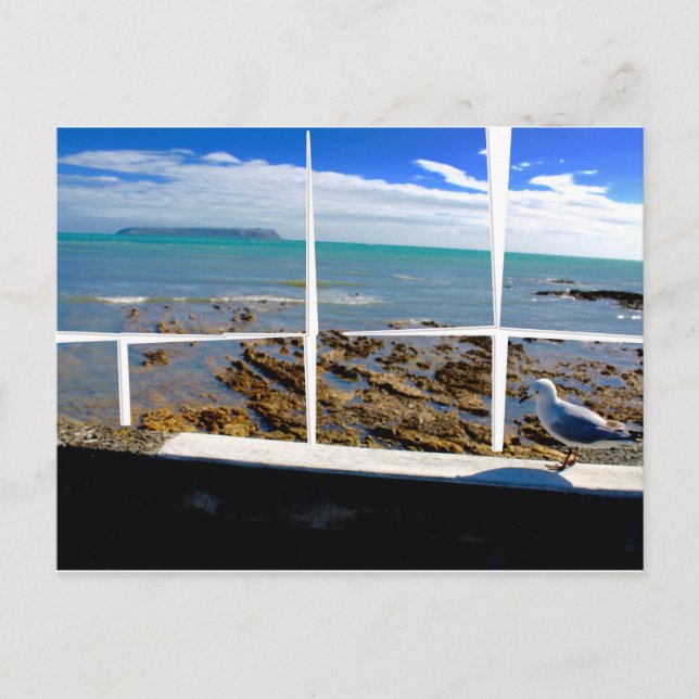 Carte postale de paysage de mer (Devant)