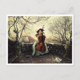 Carte postale de peinture classique