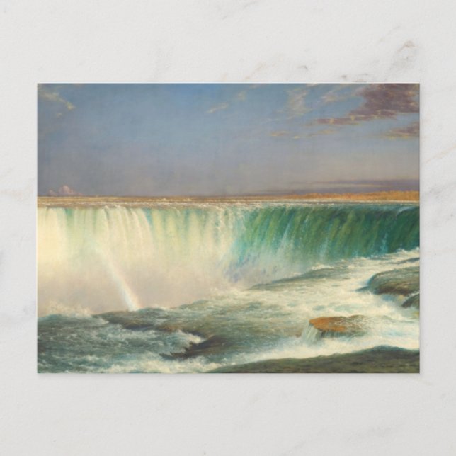 Carte postale de peinture de Niagara Falls (Devant)