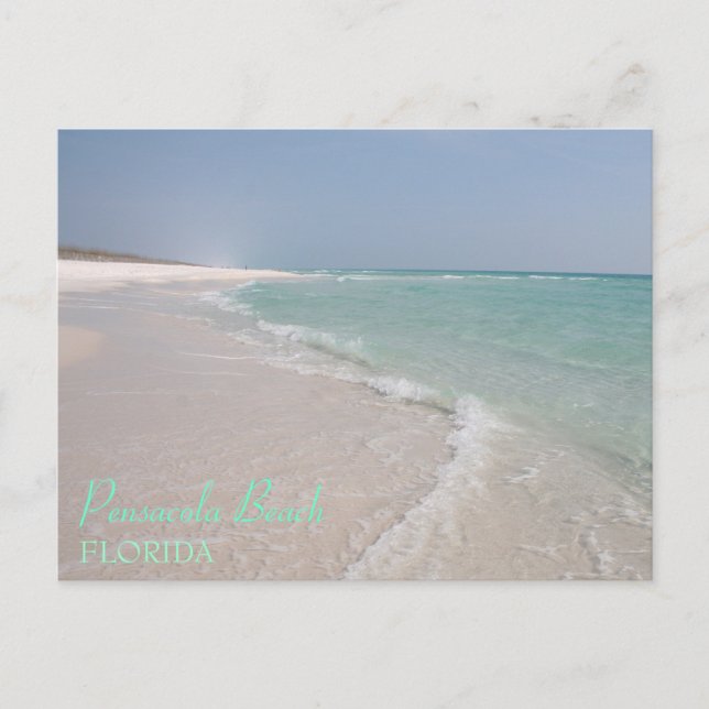 Carte postale de Pensacola Beach, Floride (Devant)