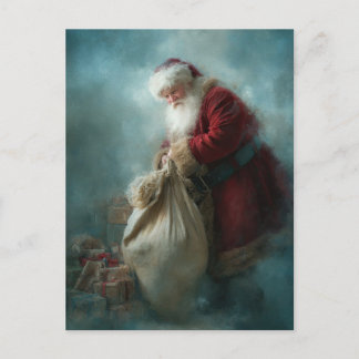 Carte postale de Père Noël