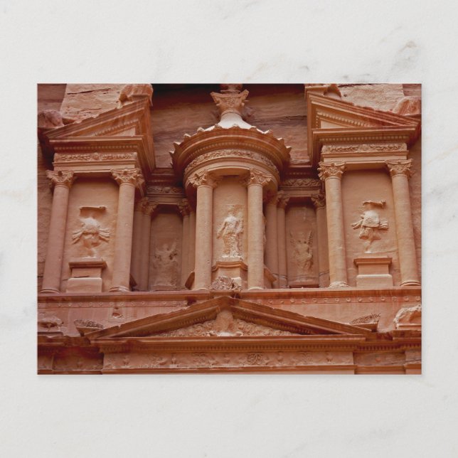 Carte postale de Petra, Jordanie (Devant)