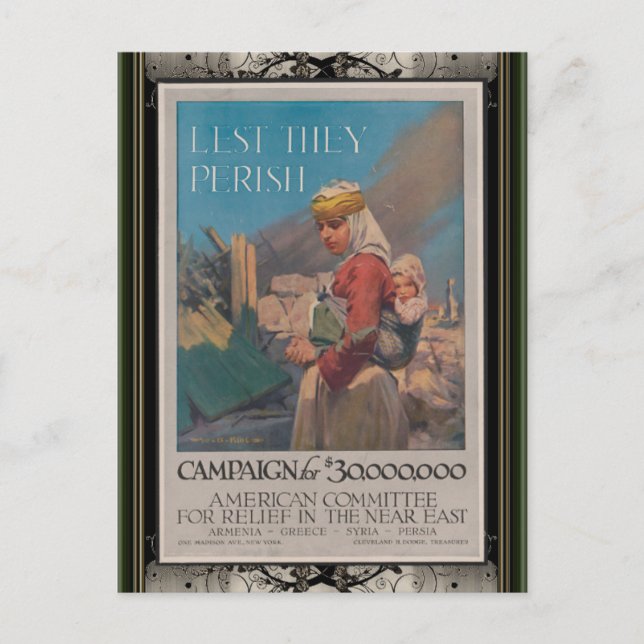 Carte Postale De Peur Qu'Ils Perdent L'Affiche (Devant)