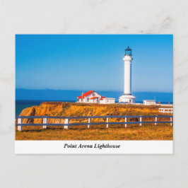 Carte postale de phare d'arène de point