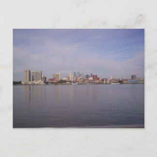 Carte postale de Philadelphie