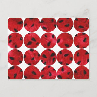 Carte postale de photo de cercle