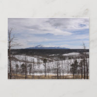 Carte postale de Pike's Peak