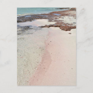 Carte postale de Pink Beach