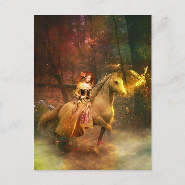 Carte postale de piste tzigane (Devant)