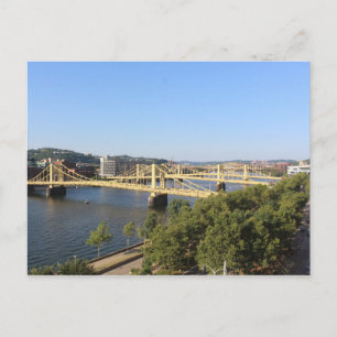 Carte postale de Pittsburgh