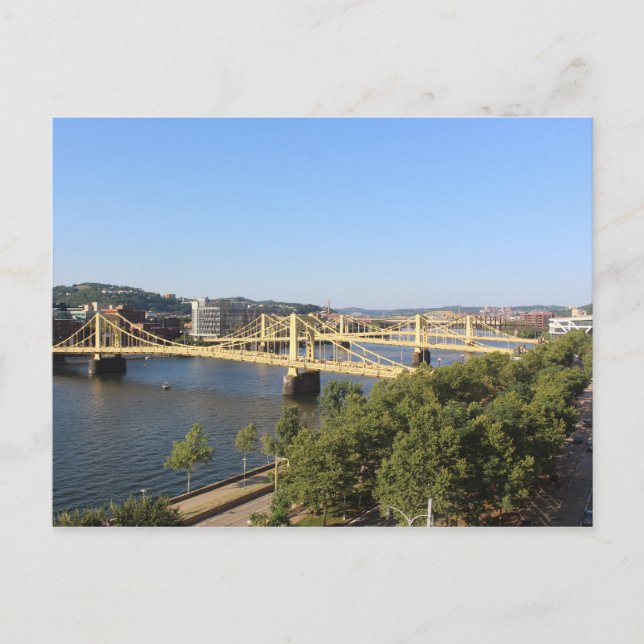 Carte postale de Pittsburgh (Devant)
