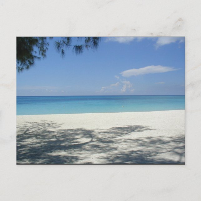 Carte postale de plage (Devant)