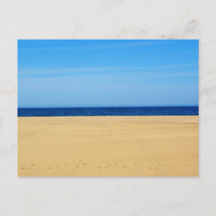Carte postale de plage