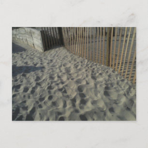 Carte postale de plage