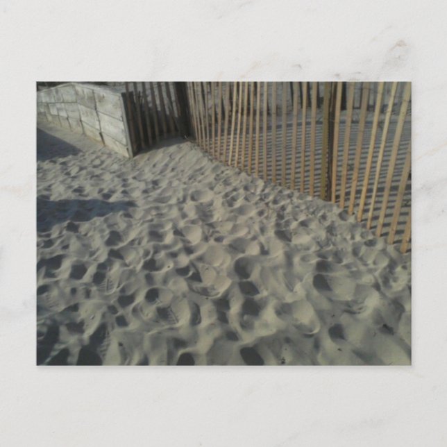 Carte postale de plage (Devant)
