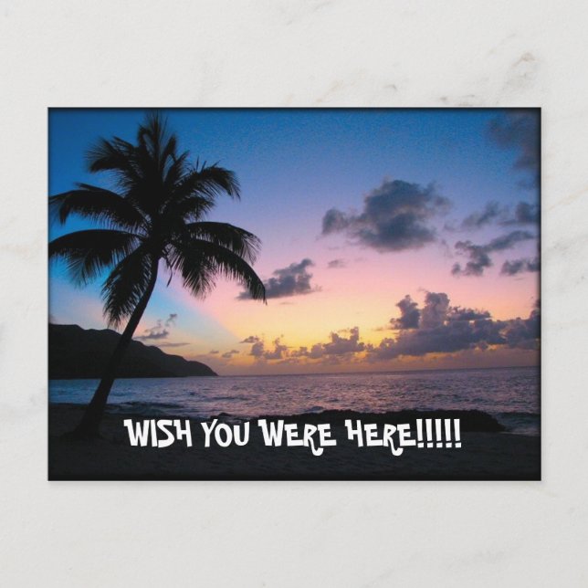 Carte postale de plage (Devant)