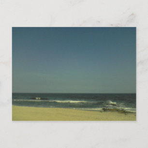 Carte postale de plage