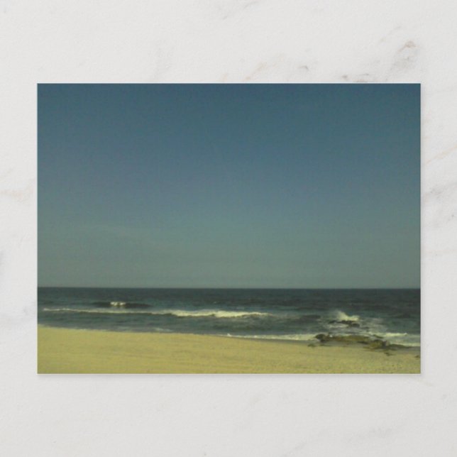 Carte postale de plage (Devant)