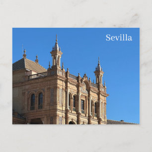 Carte postale de Plaza De Espana de Séville