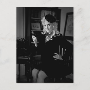 Carte postale de poison